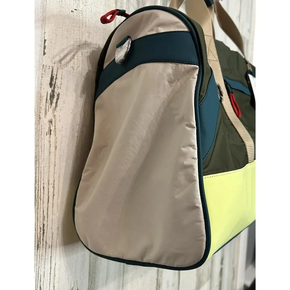 NWT Kelly Moore Duffle Nylon Water Resistant Camera Bag Luggage Carry On QUALITY